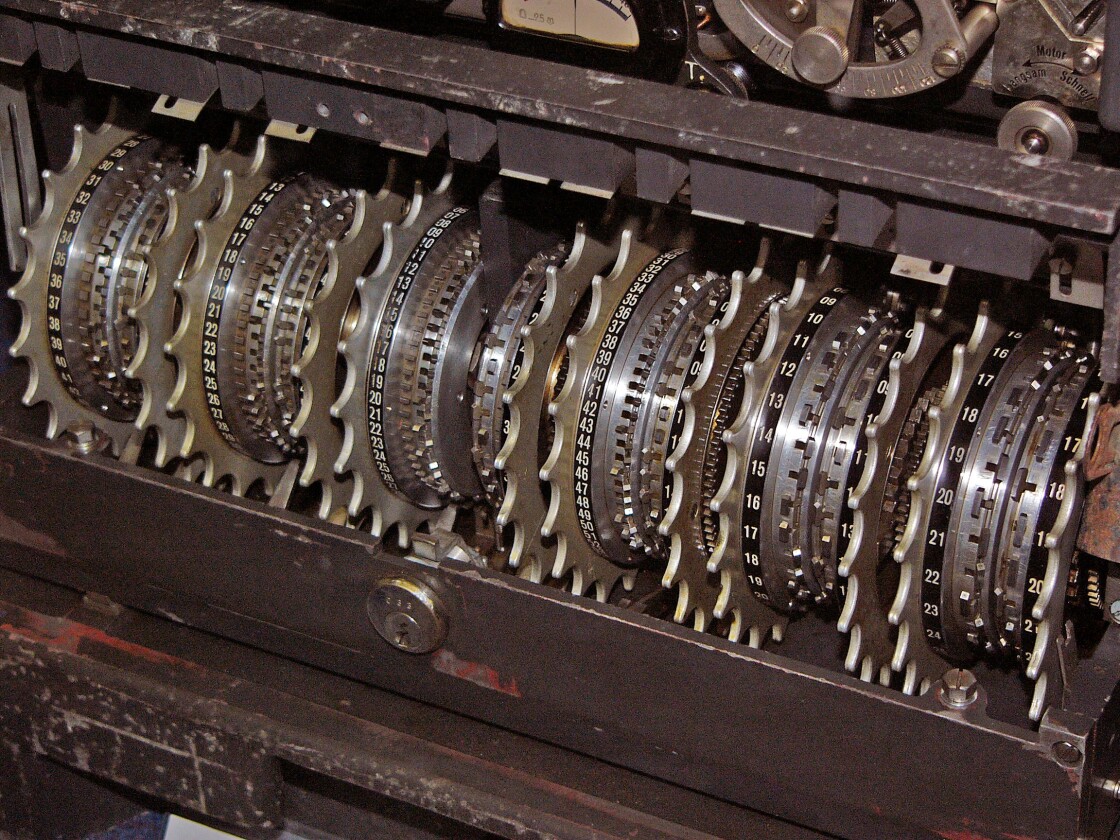 The Lorenz machine Image: (Wikipedia/Matt Crypto)