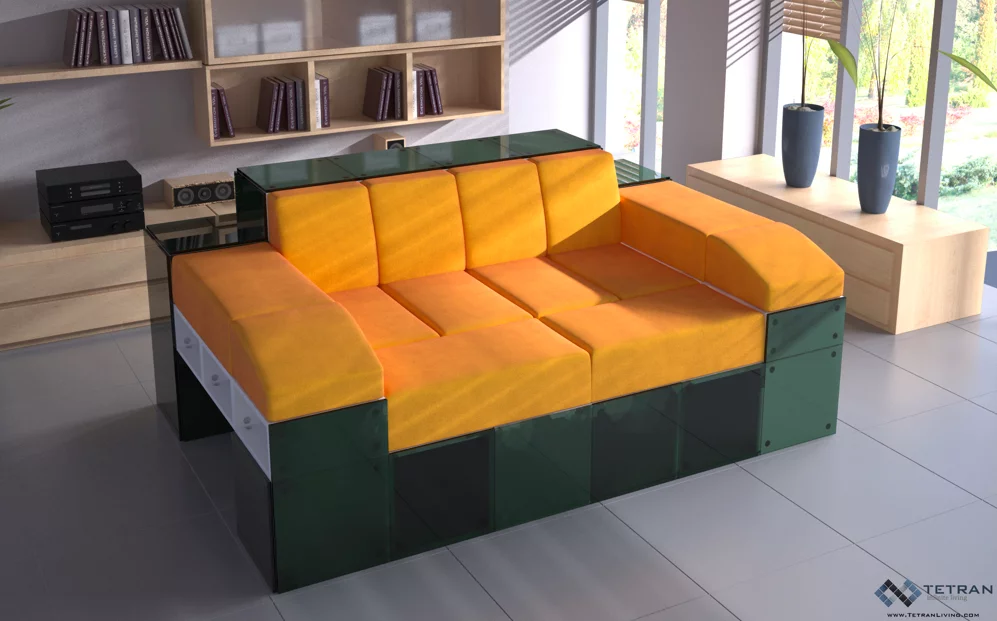 Box contents are pre-oriented and all screws are of the same type so assembly-based faffing should at least be kept to a minimum