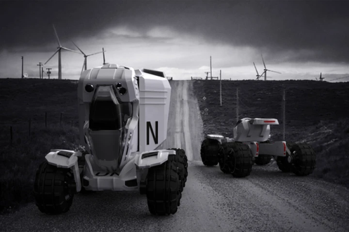 The initial inspiration for the A.N.T came from wanting to design a better vehicle for disaster relief