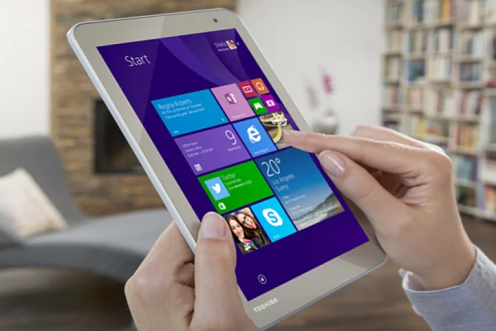 Gizmag reviews the 8-in Toshiba Encore 2 tablet