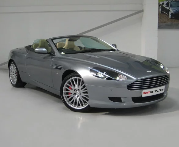Aston Martin DB9 Volante