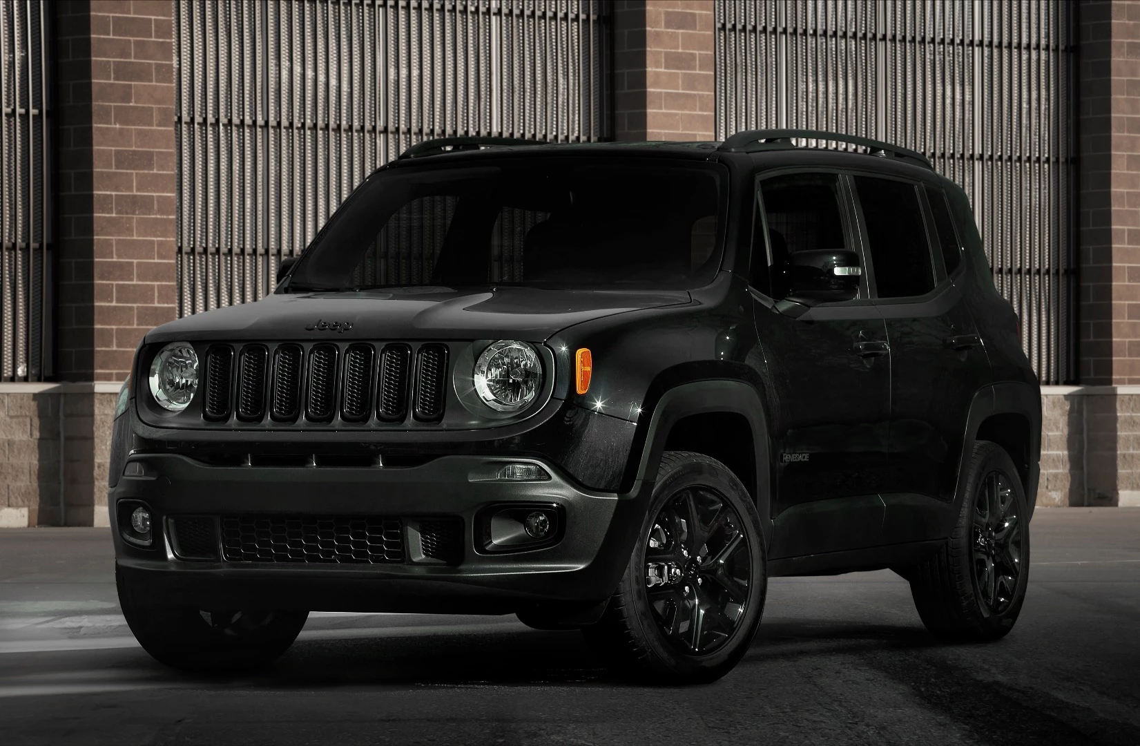 The blacked-out Altitude Renegade