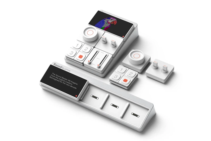 Creative's got a ton of clever – and ambitious – ideas packed into its modular audio hub