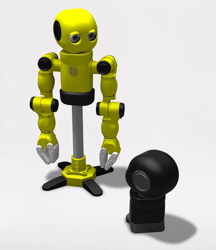 If certain Kickstarter stretch goals are met, Hello Robo will include blueprints for a version with arms and grippers