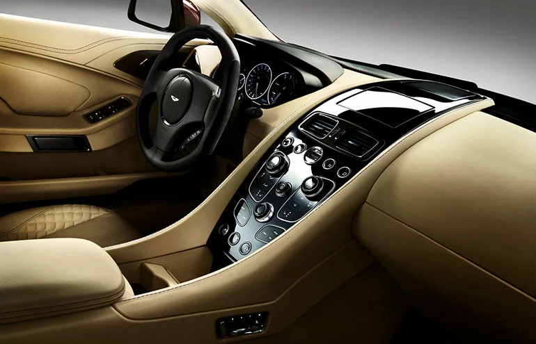 2013 Aston Martin Vanquish interior
