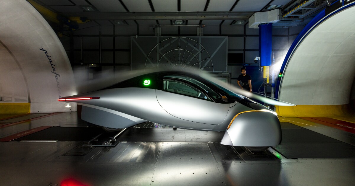 Solar EV gets more slippery for production-intent Las Vegas debut