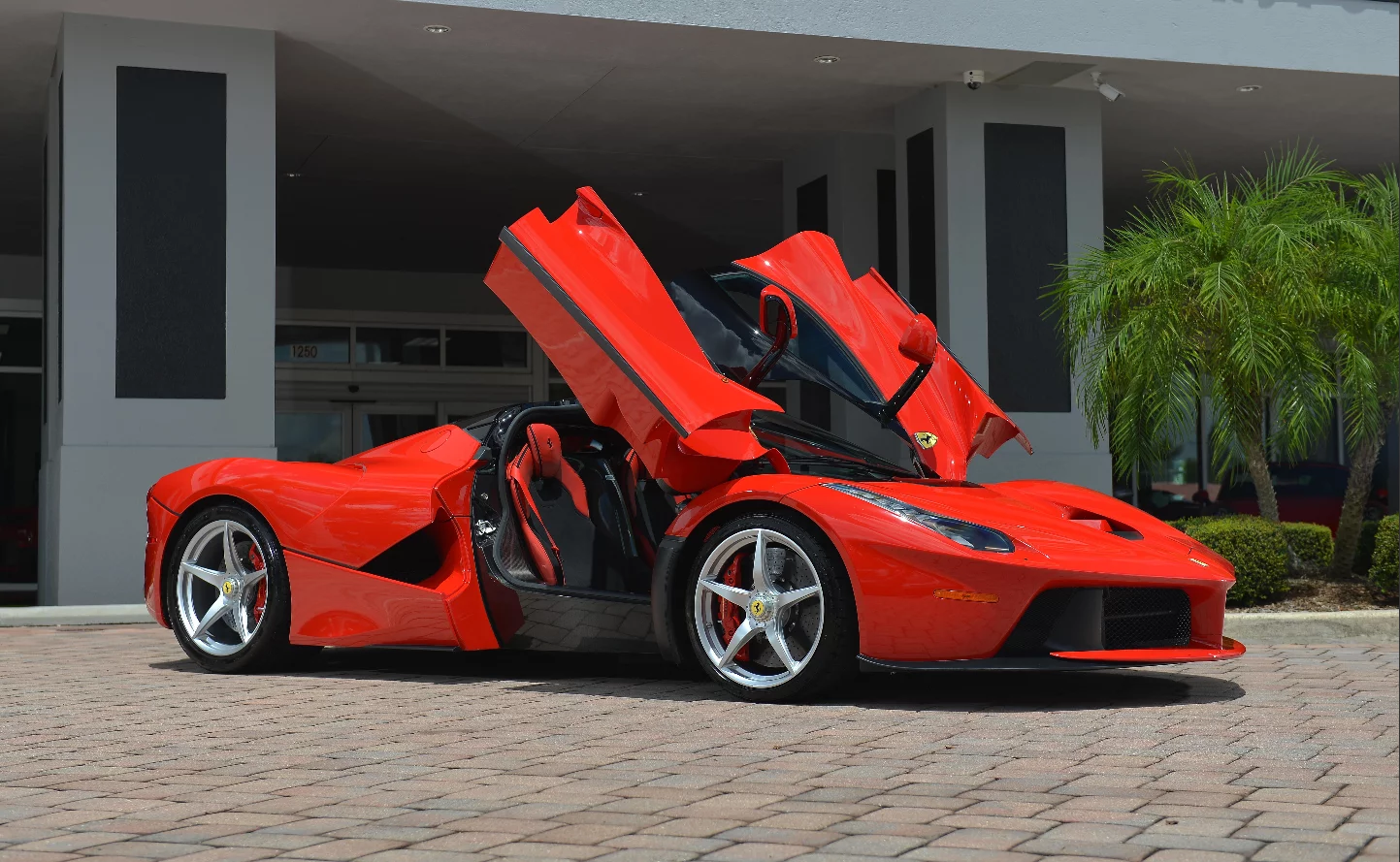 This LaFerrari is expected to sell for more than $3.5 million