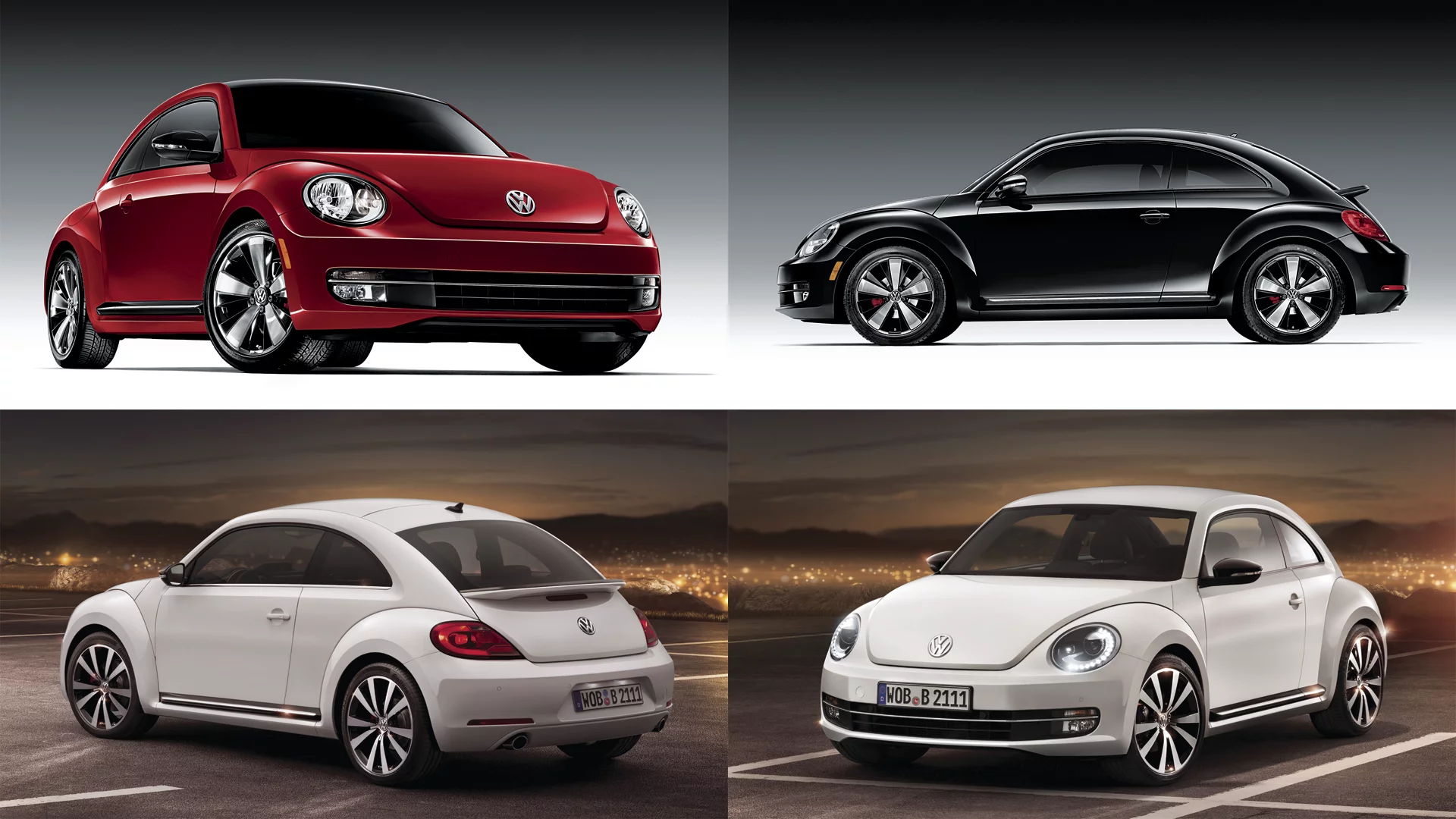 Volkswagen's third generation Beetle