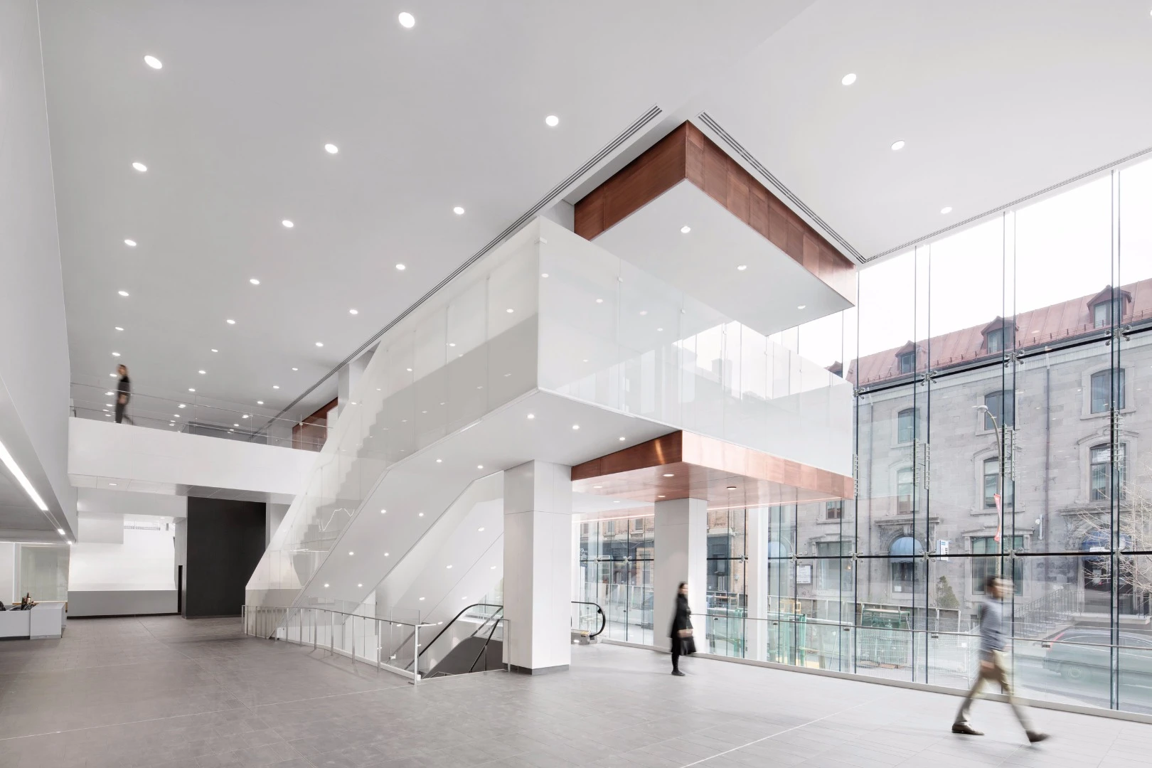 The inside of Canada's Centre Hospitalier de l'Université de Montréal took out the Health and Education category at the 2017 Inside Awards. By CannonDesign and NEUF architects