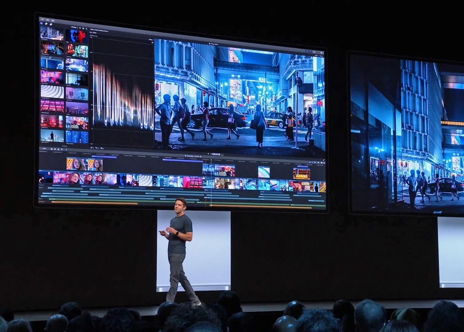 The Pro Display XDR has been built with video professionals in mind