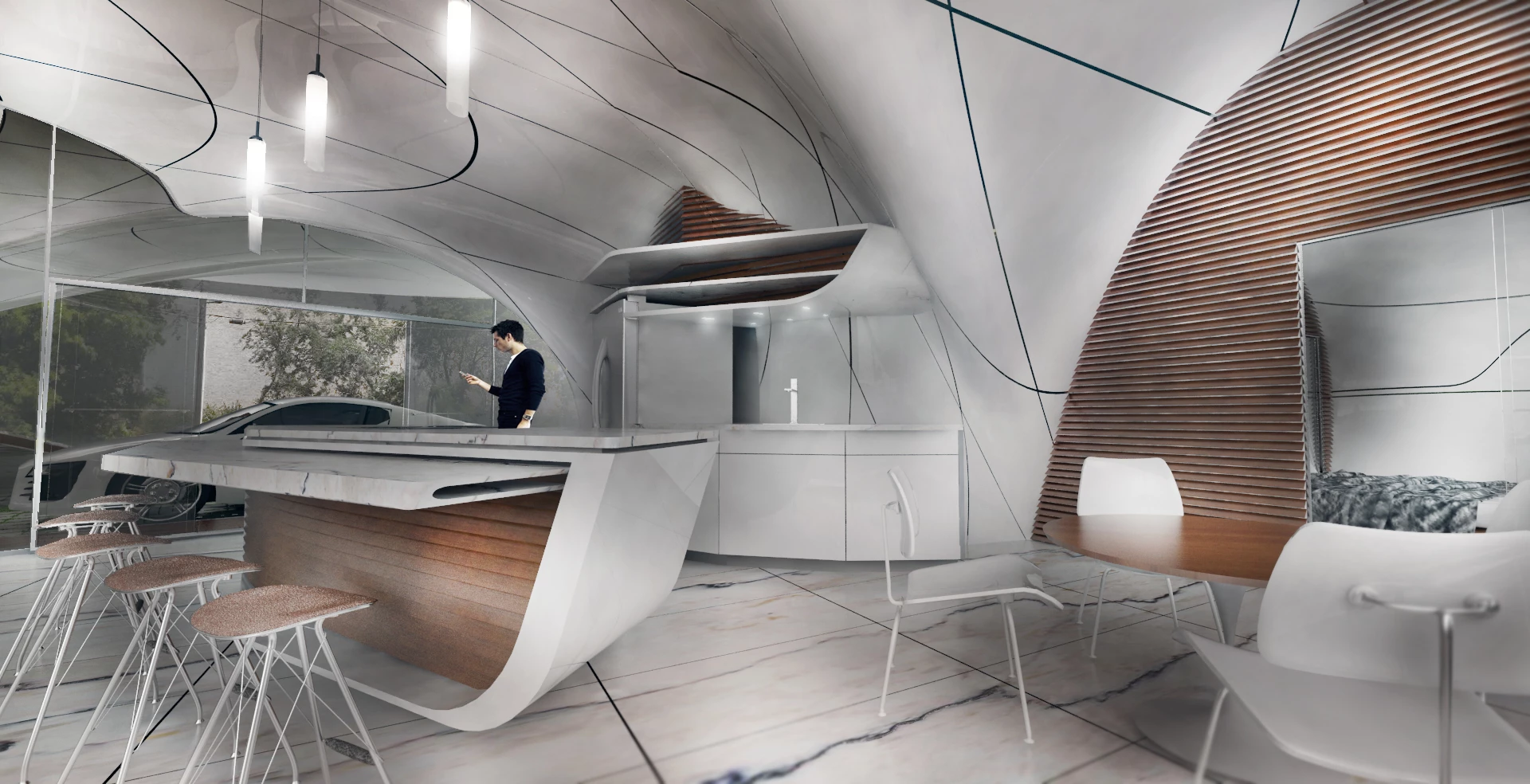 3D printing of the Curve Appeal is expected to begin next year