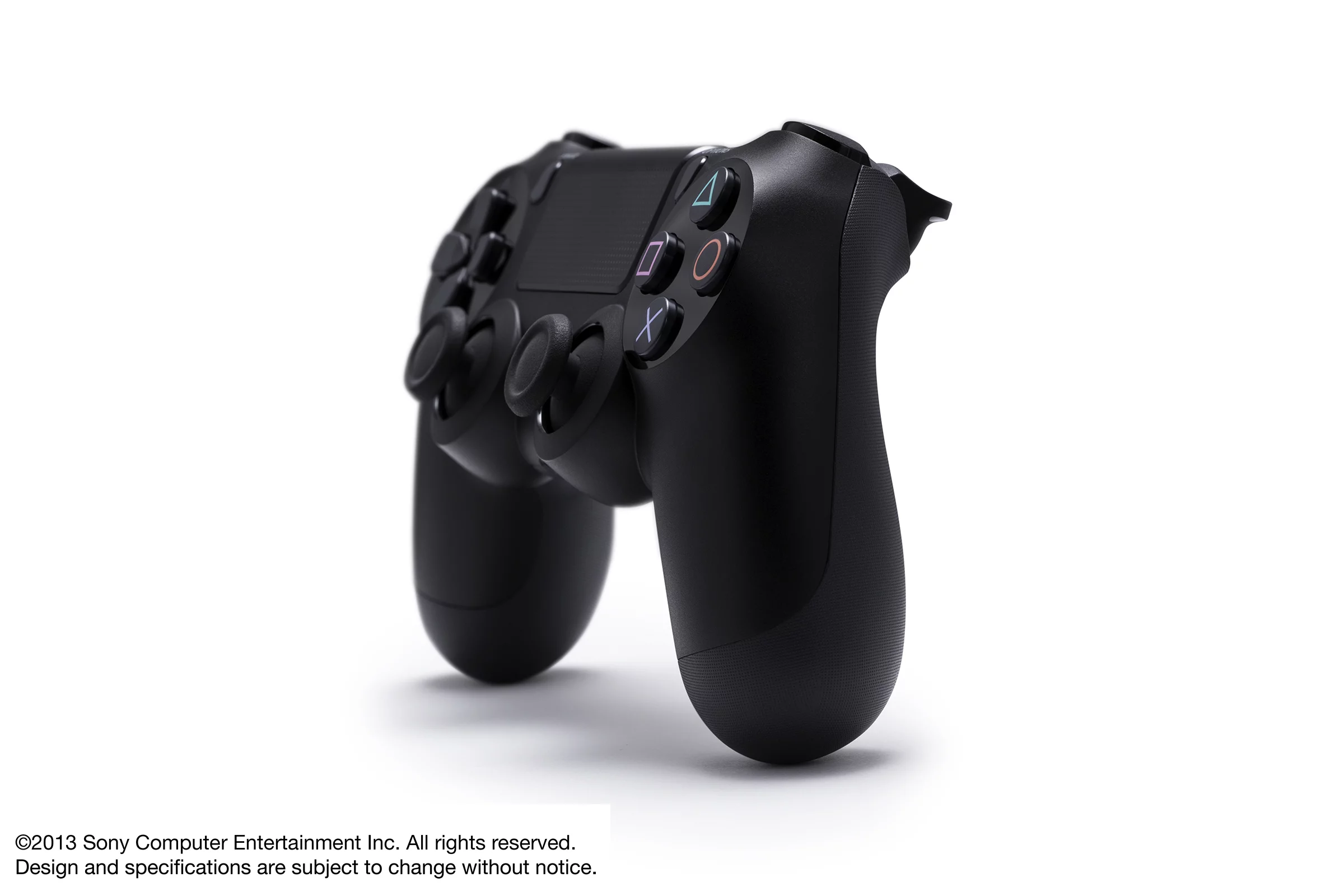 One of the most noticeable features of the new Playstation is the DualShock 4 controller, which blends the basic form of past Playstation controllers with some completely new elements