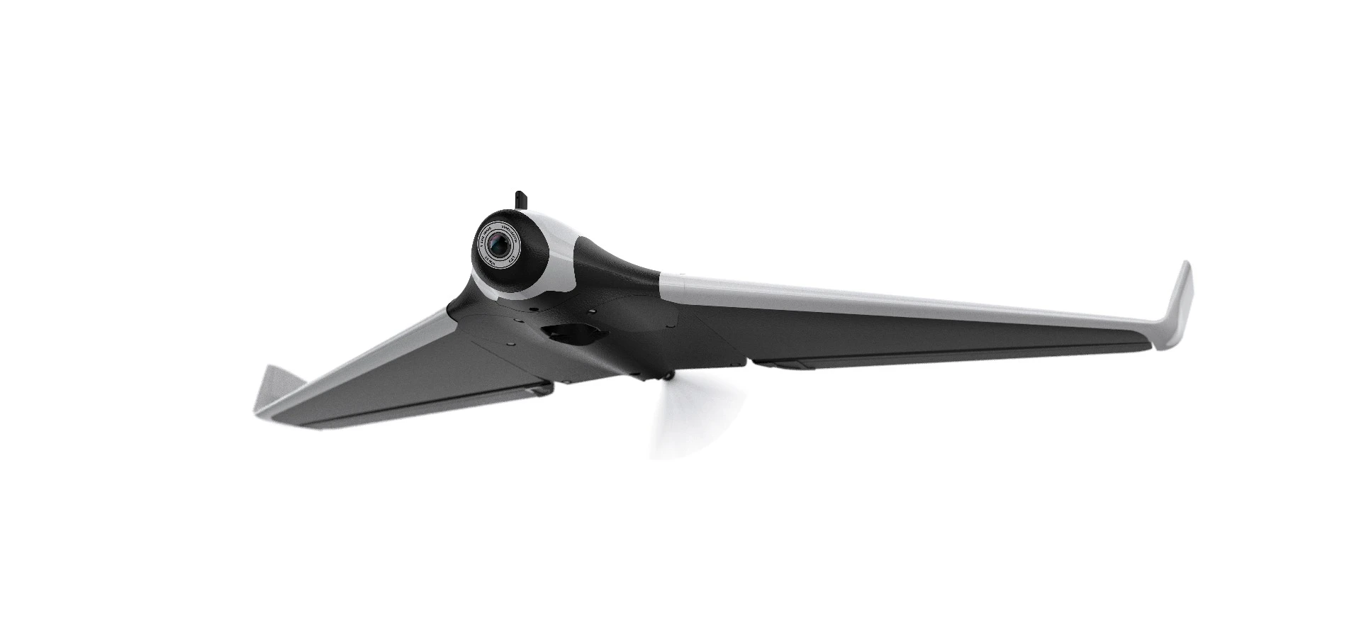 Throwing the drone into the sky sees it gain altitude automatically and it will then circle above until the pilot takes control