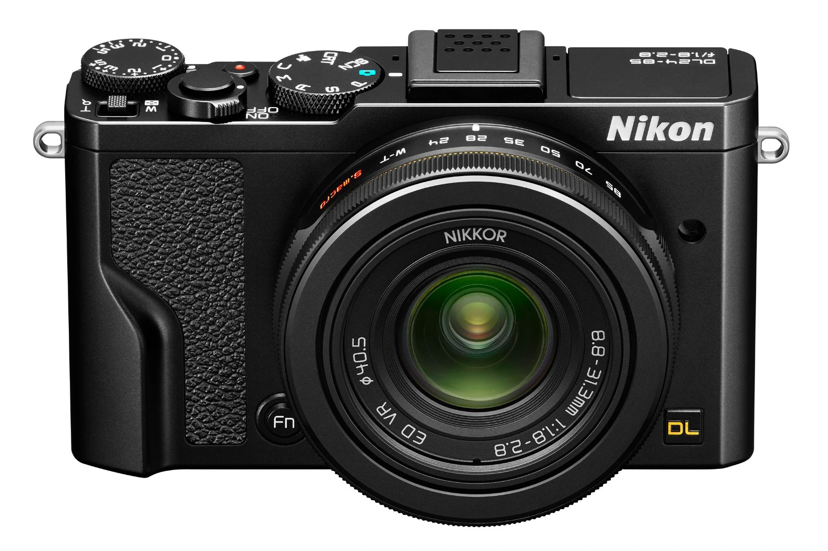 The Nikon DL24-85 features a 20.8-megapixel one-inch-type (13.2 x 8.8 mm) CMOS sensor