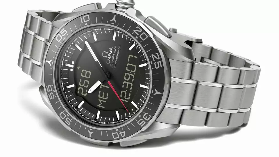 The Speedmaster Skywalker X-33 is designed for use by astronauts
