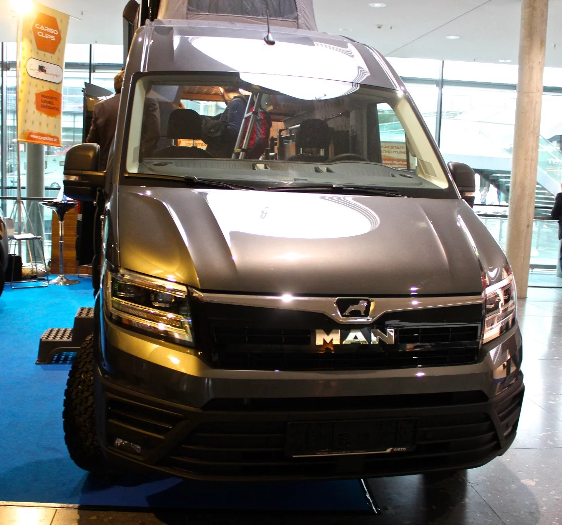 Not only is the Cargo Camper cool in itself, it's the first MAN TGE camper van we've seen available for purchase; previously we've seen only TGE camper concepts and customs