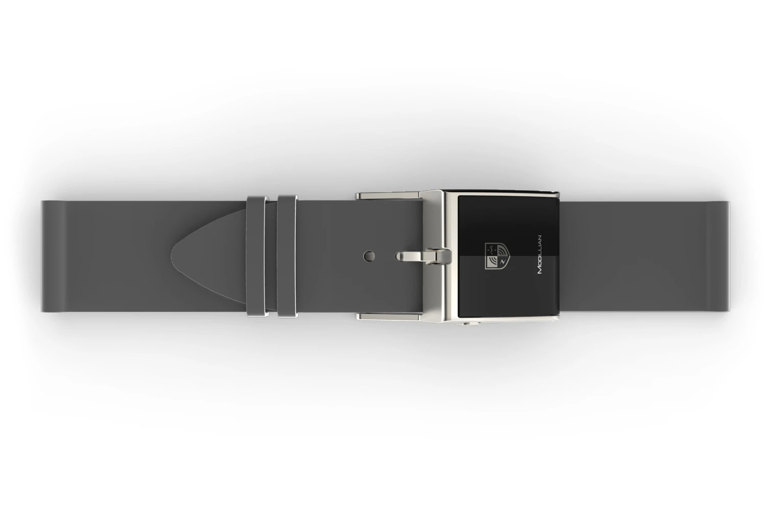 The Modillion module on its strap