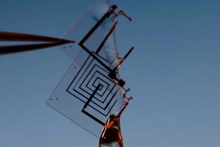 Progress in the development of vanishing polymers has opened pathways toward vanishing systems, such as air-dropped delivery vehicles