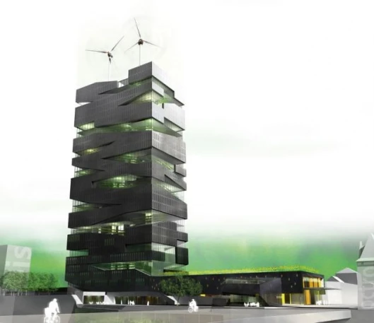 La Tour Vivante (Image credit: workshop SoA architects)