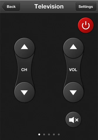 VooMote One IR sleeve and app convert iPhone or iPod touch into a universal remote - the app screenshot (Photo: iTunes)