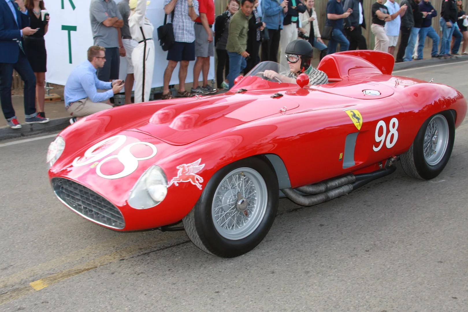 A cornucopia of sound on The Pebble Beach Concours d'Elegance Tour d'Elegance