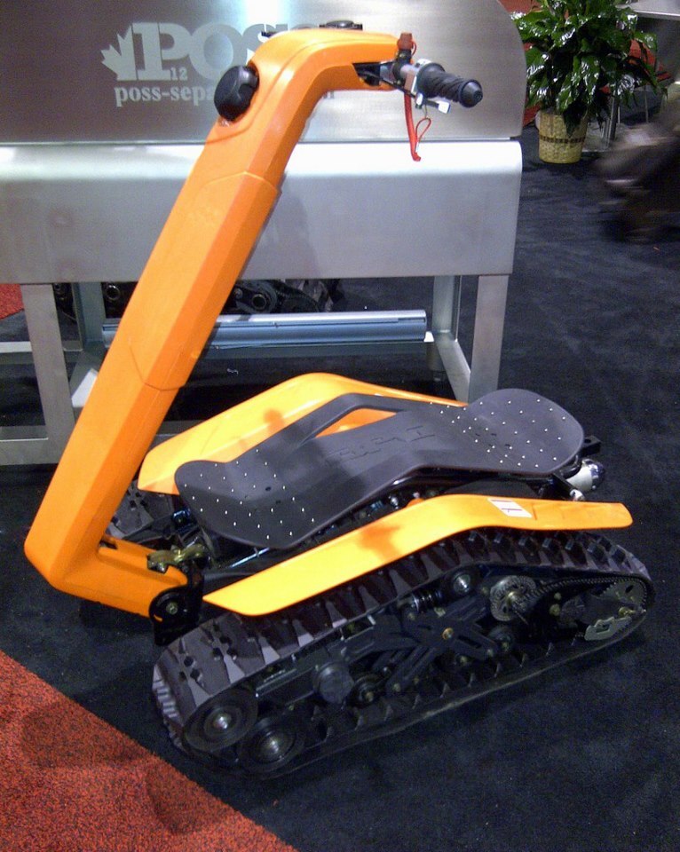 Allterrain DTV Shredder hits the market