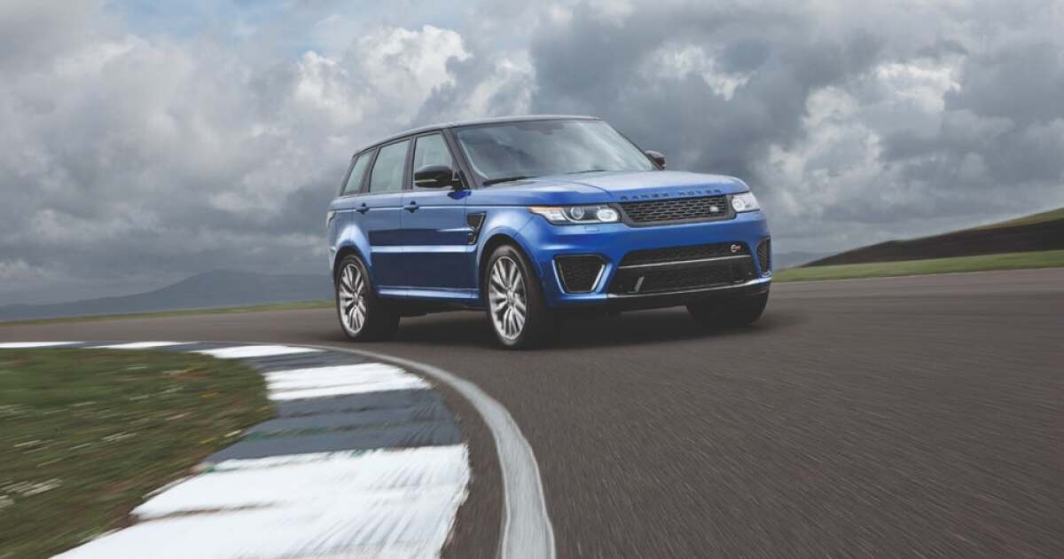 Review: 2019 Range Rover Sport SVR is 575 horsepower worth of luxury