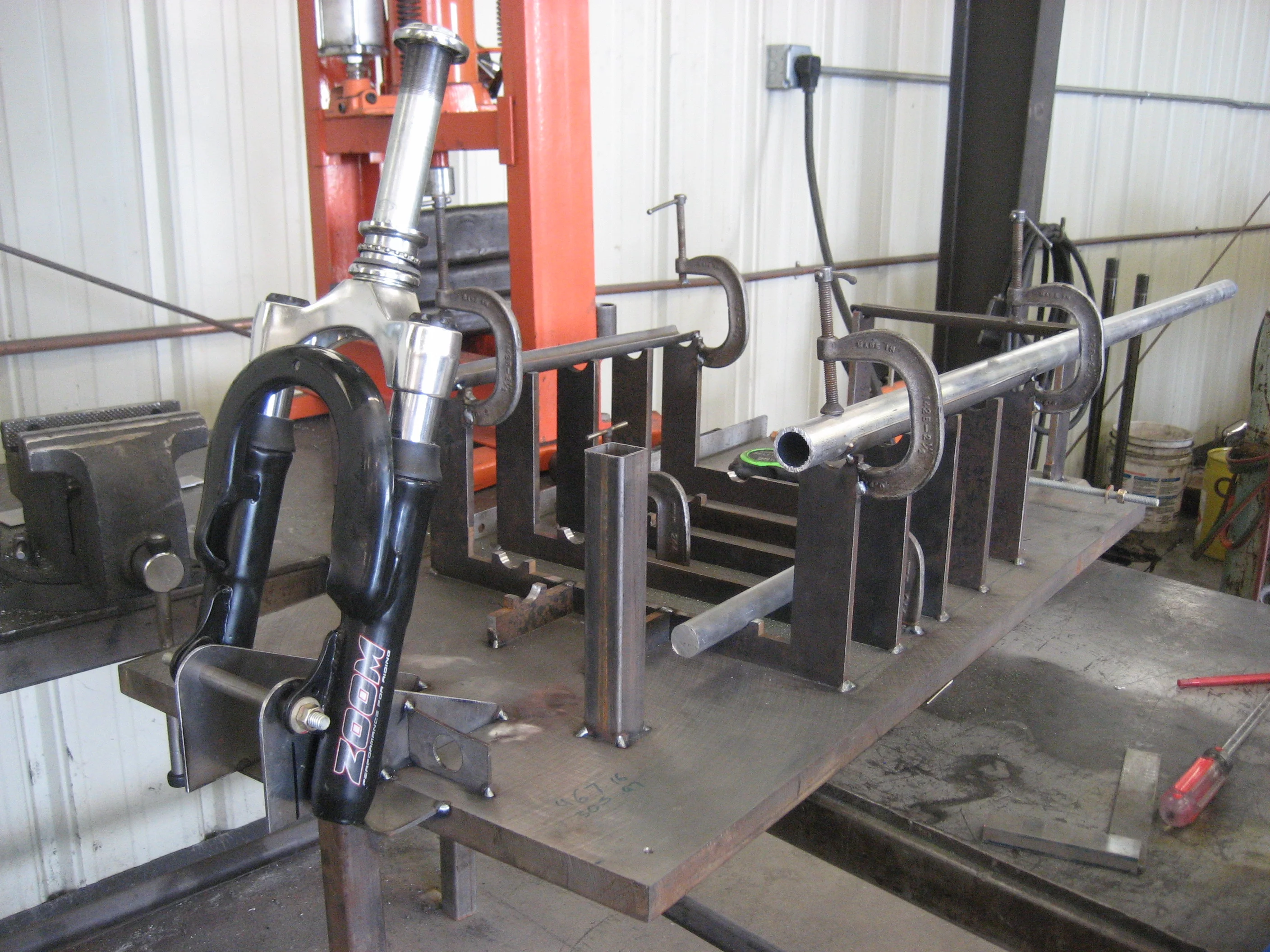 Assembling the SES prototype