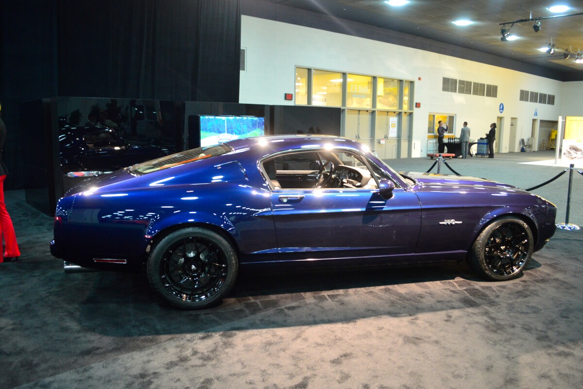 Muscle Cars Get Swanky With The Equus Bass770