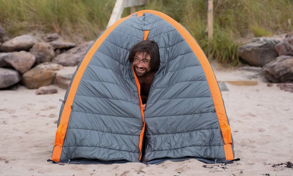 According to Crua Outdoors, the Crucoon can accommodate three adults