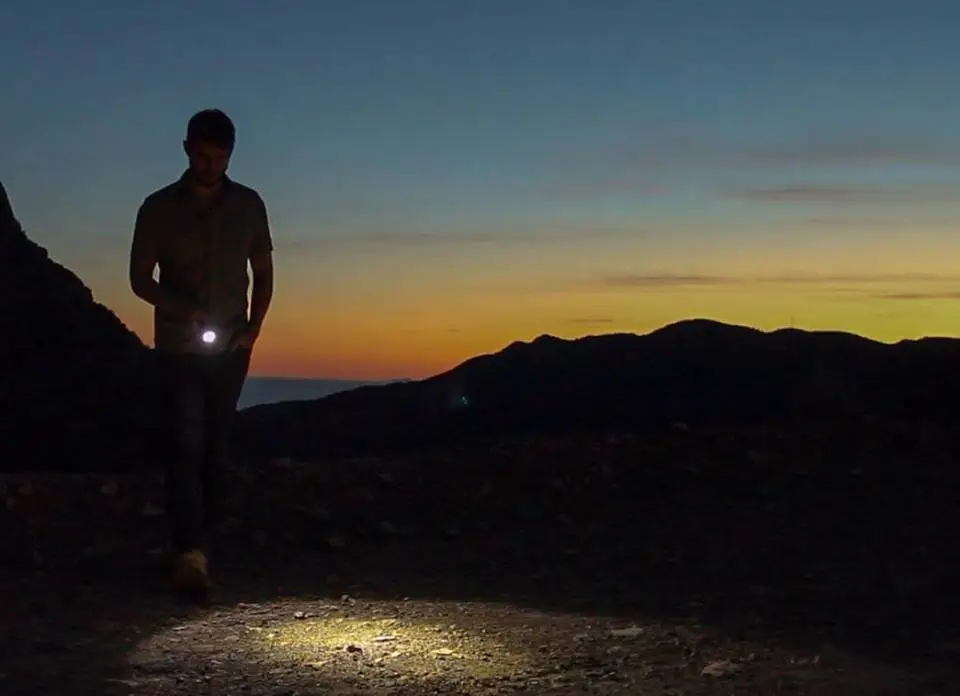 Among other things, the Fogo flashlight packs a GPS and walkie talkie to ready you for the outdoors