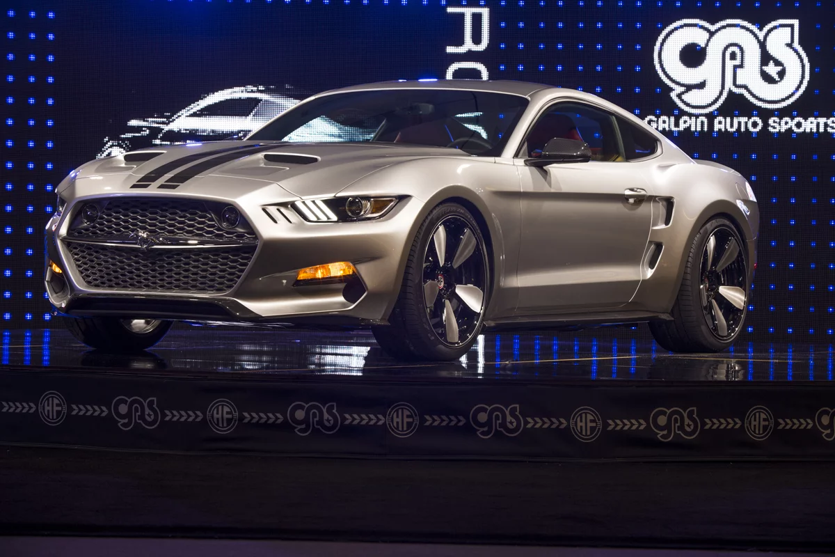 The whole package sits on an adjustable suspension system