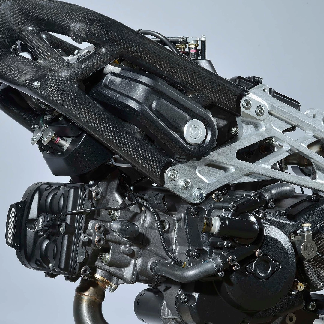 Bimota Supercharger kit: one heck of a bolt-on enhancement