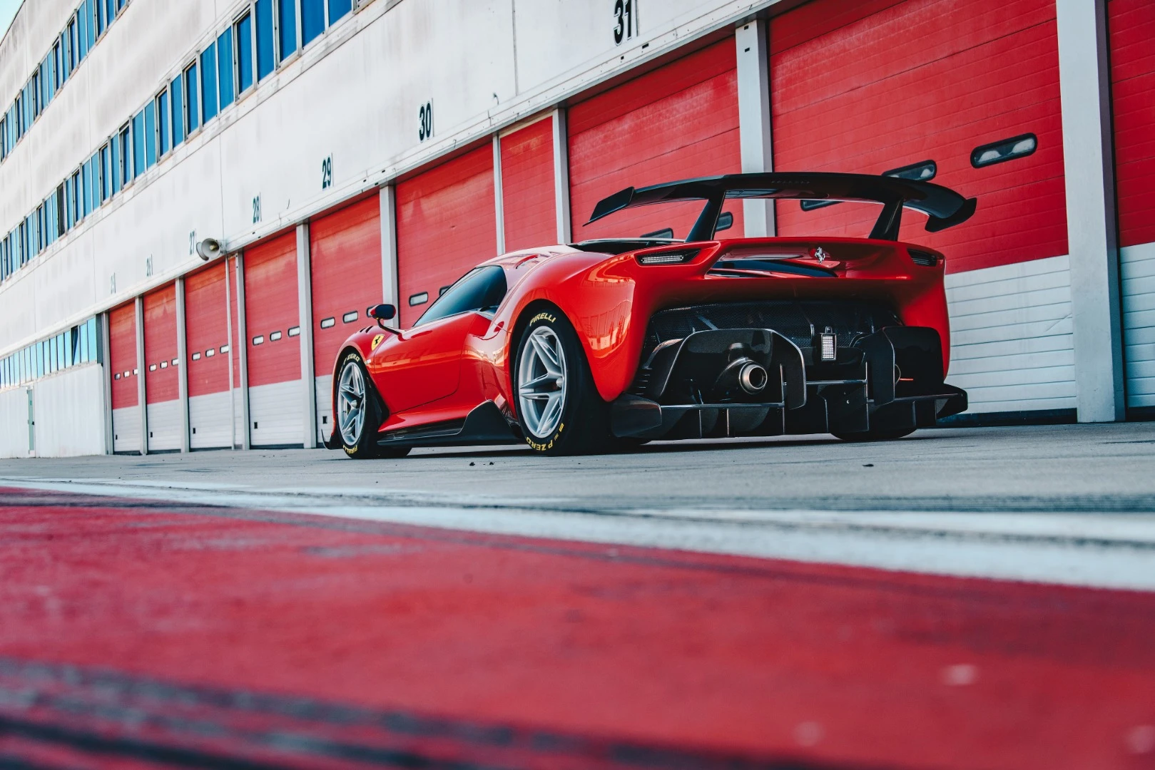 Downforce has been a priority here