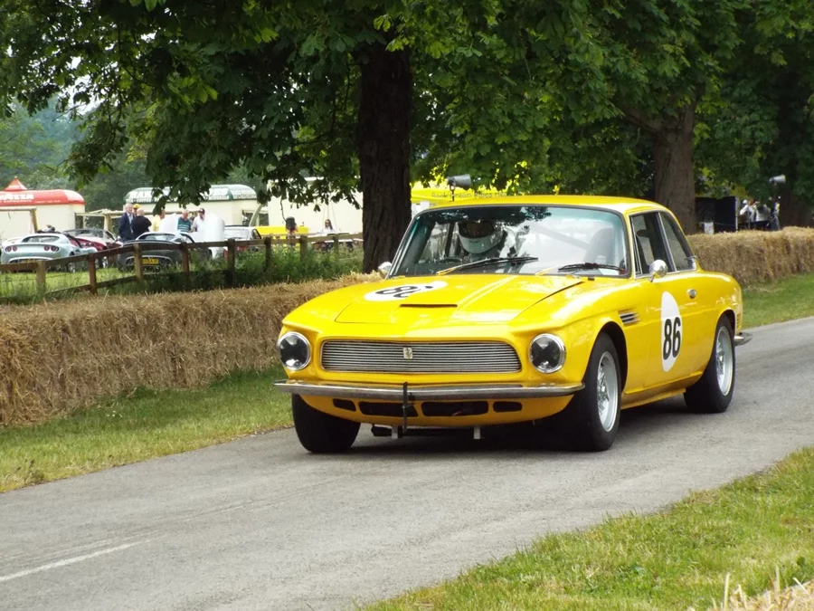 1964 ISO Revolta GT driven by Alan Collett