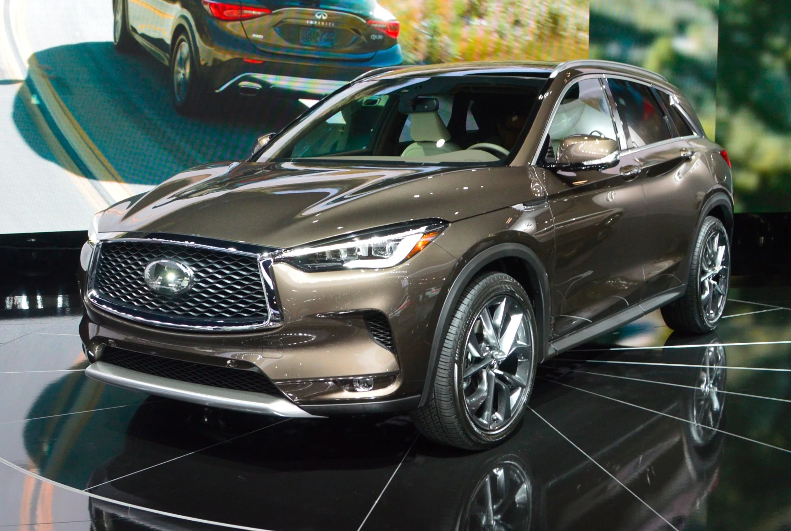 The new Infiniti QX50 also includes ProPilot Assist driver-assistance tech