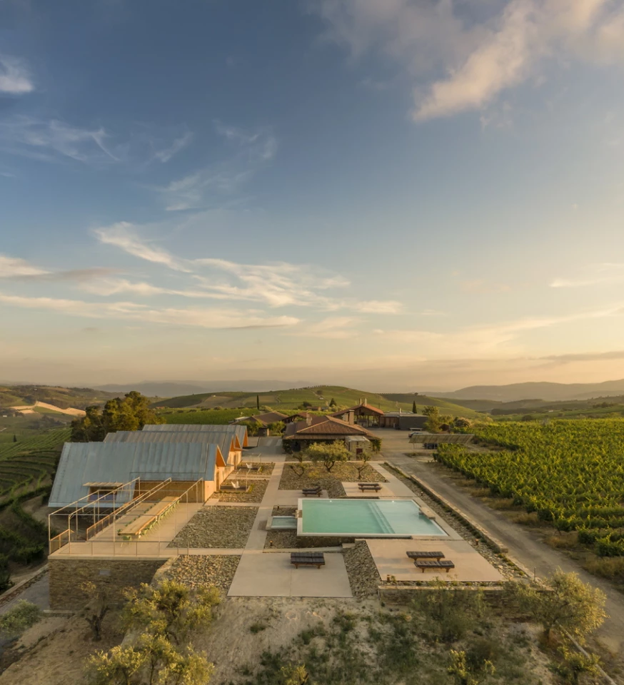 Adega da Quinta da Faísca is an idyllic setting for tourists who want an authentic Portuguese experience that is eco-conscious and off the beaten track