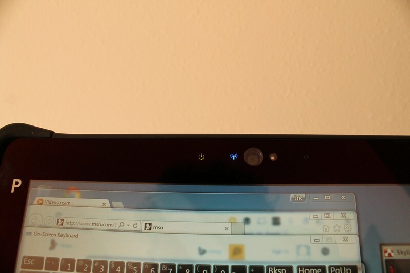 The rear camera is 5 MP, front camera is 2 MP (Photo: Eric Mack/Gizmag.com)