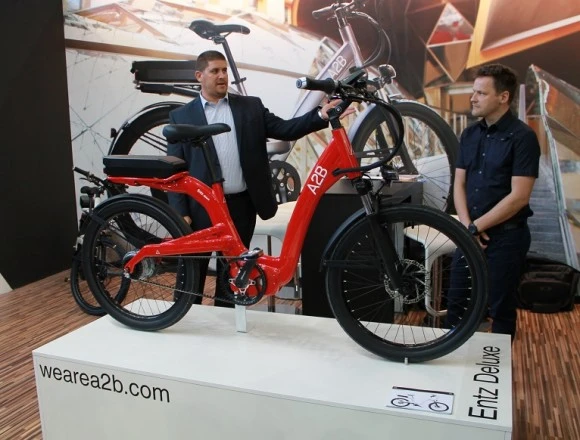 The A2B Entz debuts at Eurobike 2014