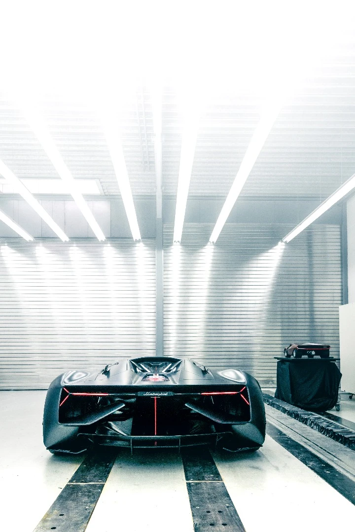 The all-electric Terzo Millennio was built alongside scientists from MIT