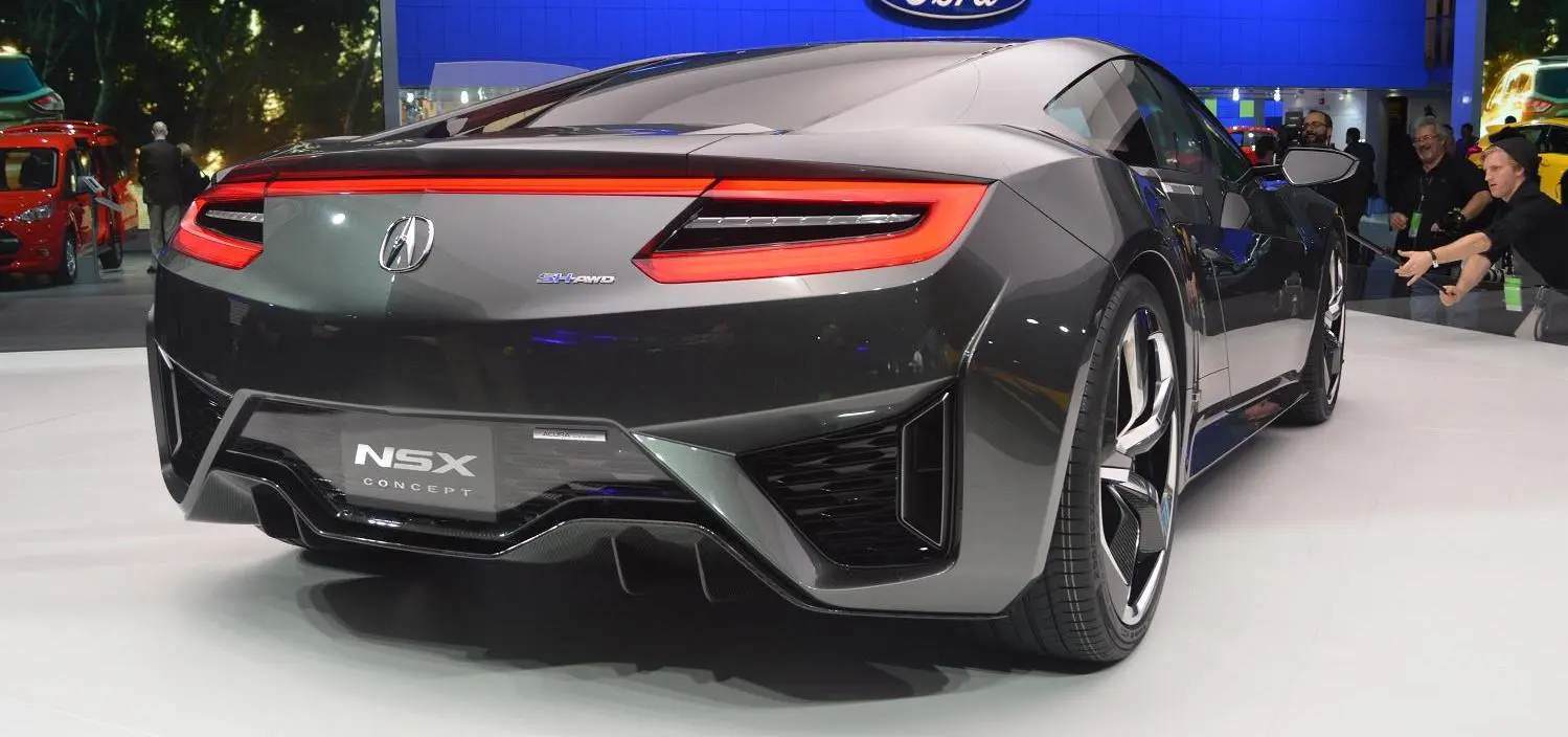 2013 Acura NSX Concept