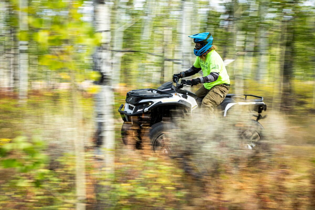 First Drive: 2026 Can-Am Outlander Electric quiets the wilds