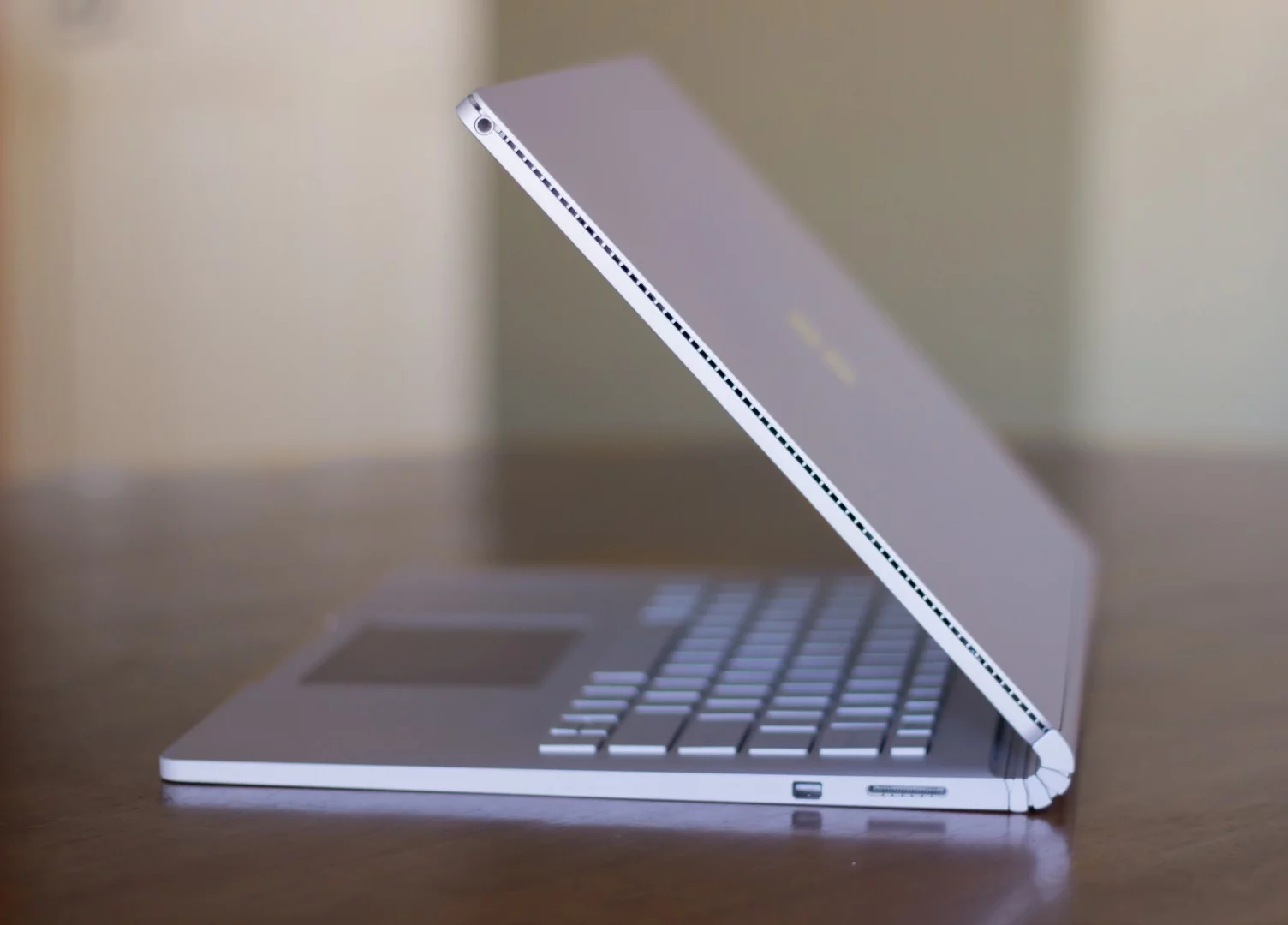 Profile of the Surface Book