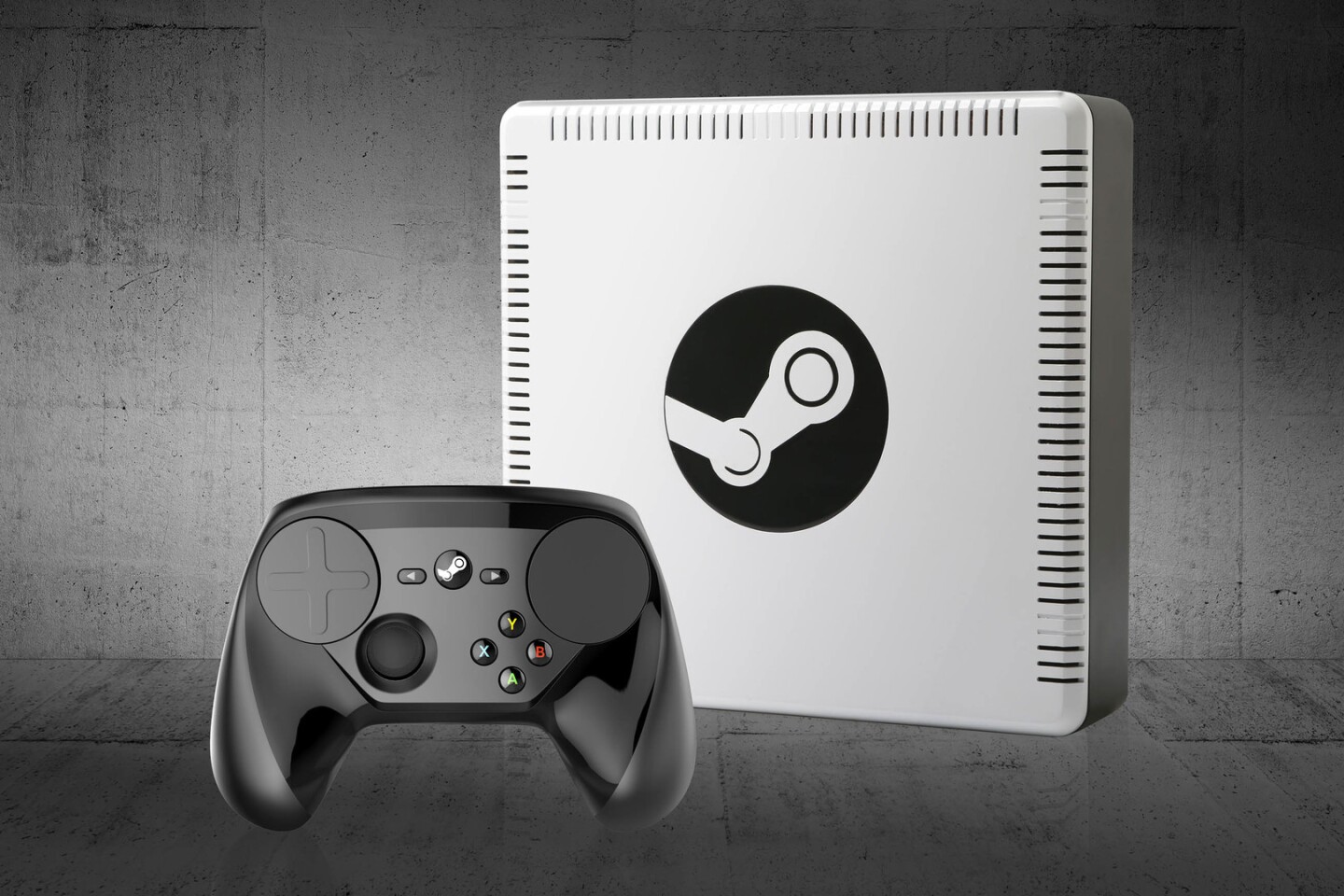 Zotac NEN Steam Machine and Steam Controller