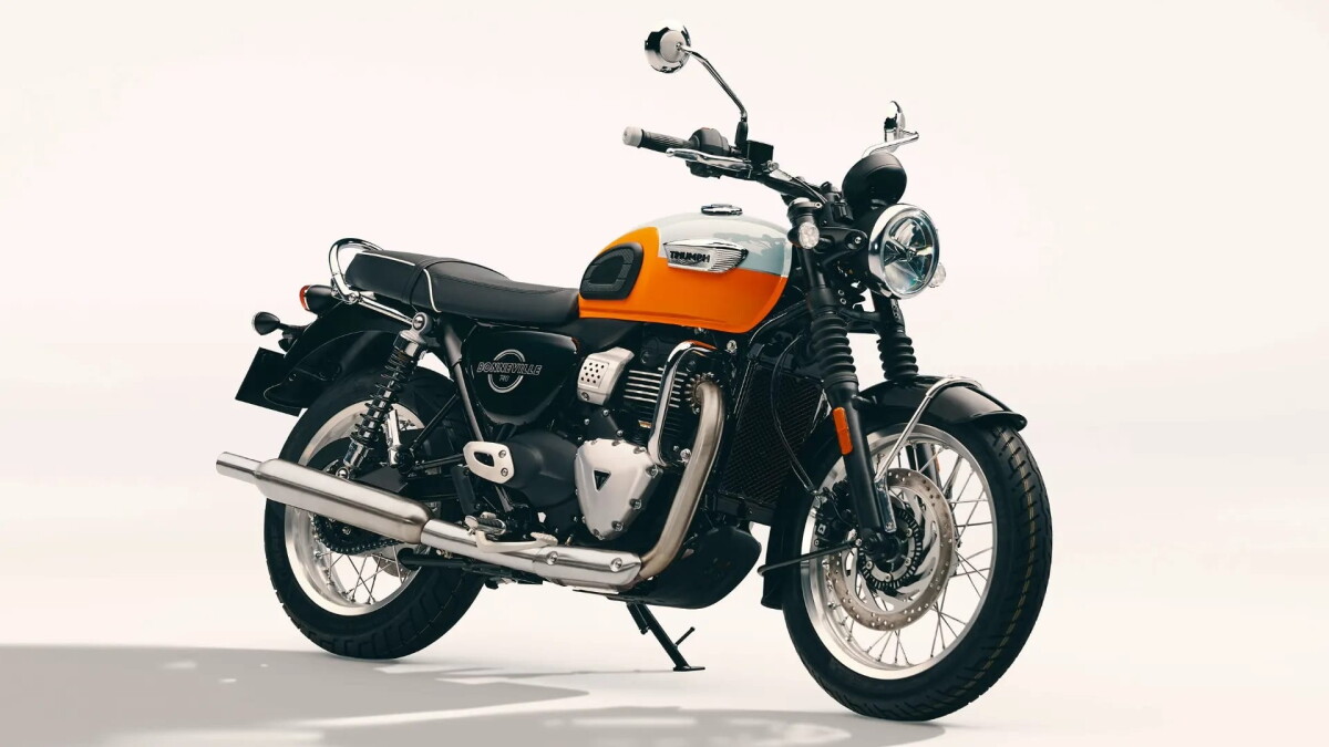 Triumph shrinks its iconic Bonneville to a 400