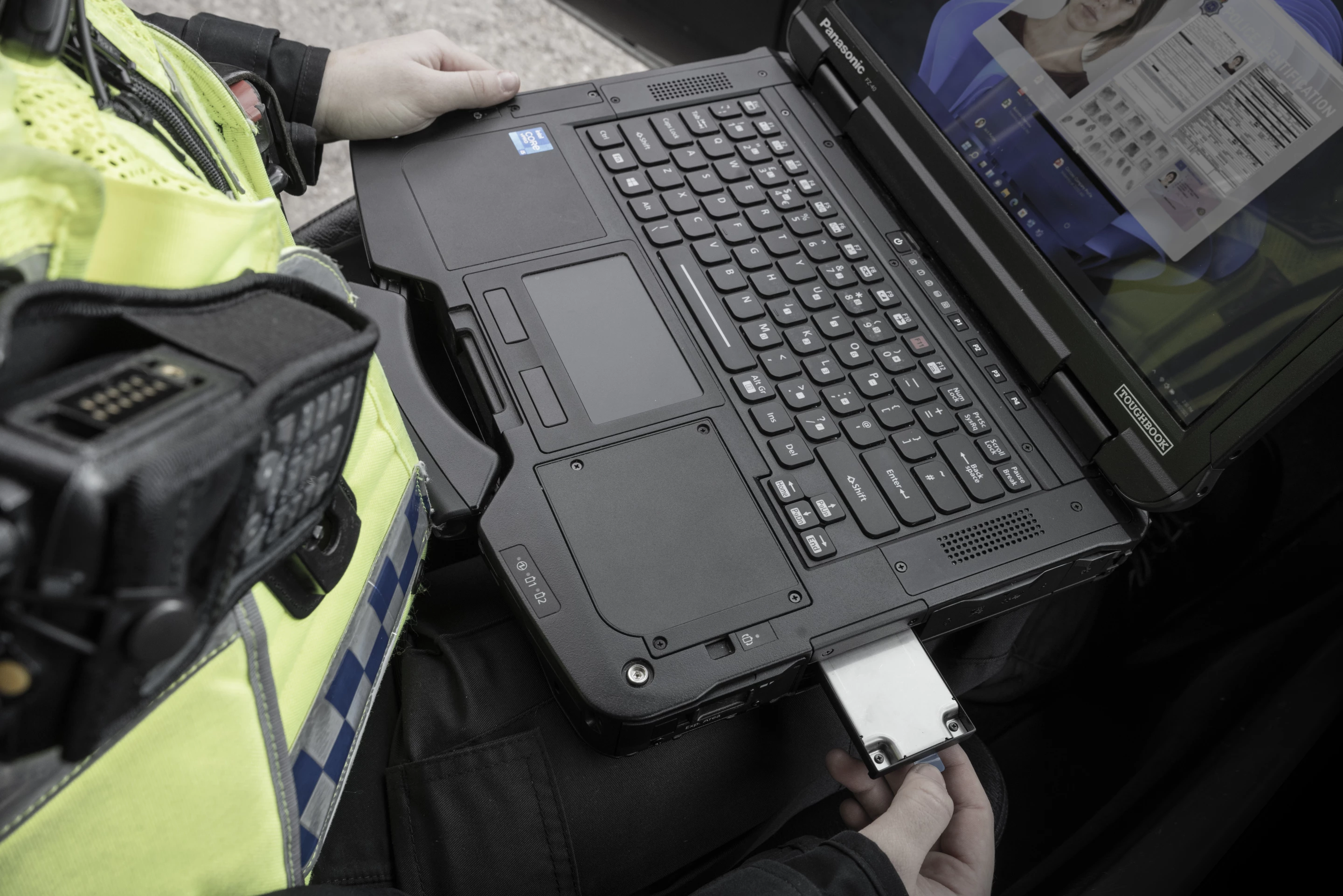 Eight user-replaceable component modules feature, including the battery, memory, storage and keyboard