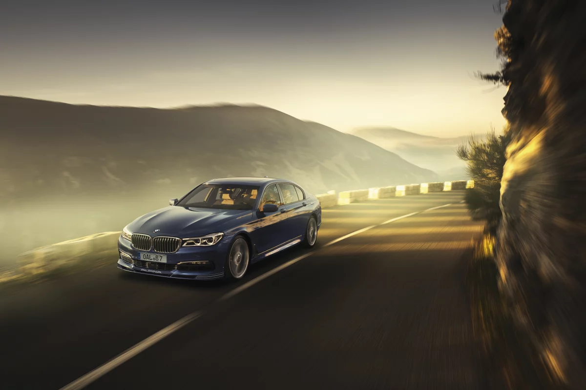 The Alpina B7 might be subtle on the outside, but it's packing some serious firepower under the hood