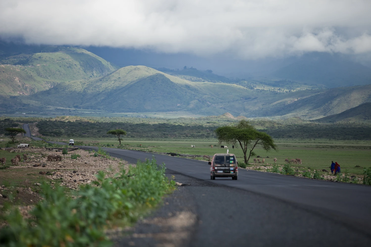 The aim of the trip is to demonstrate the reliability and energy efficiency of electric vehicles under extreme conditions