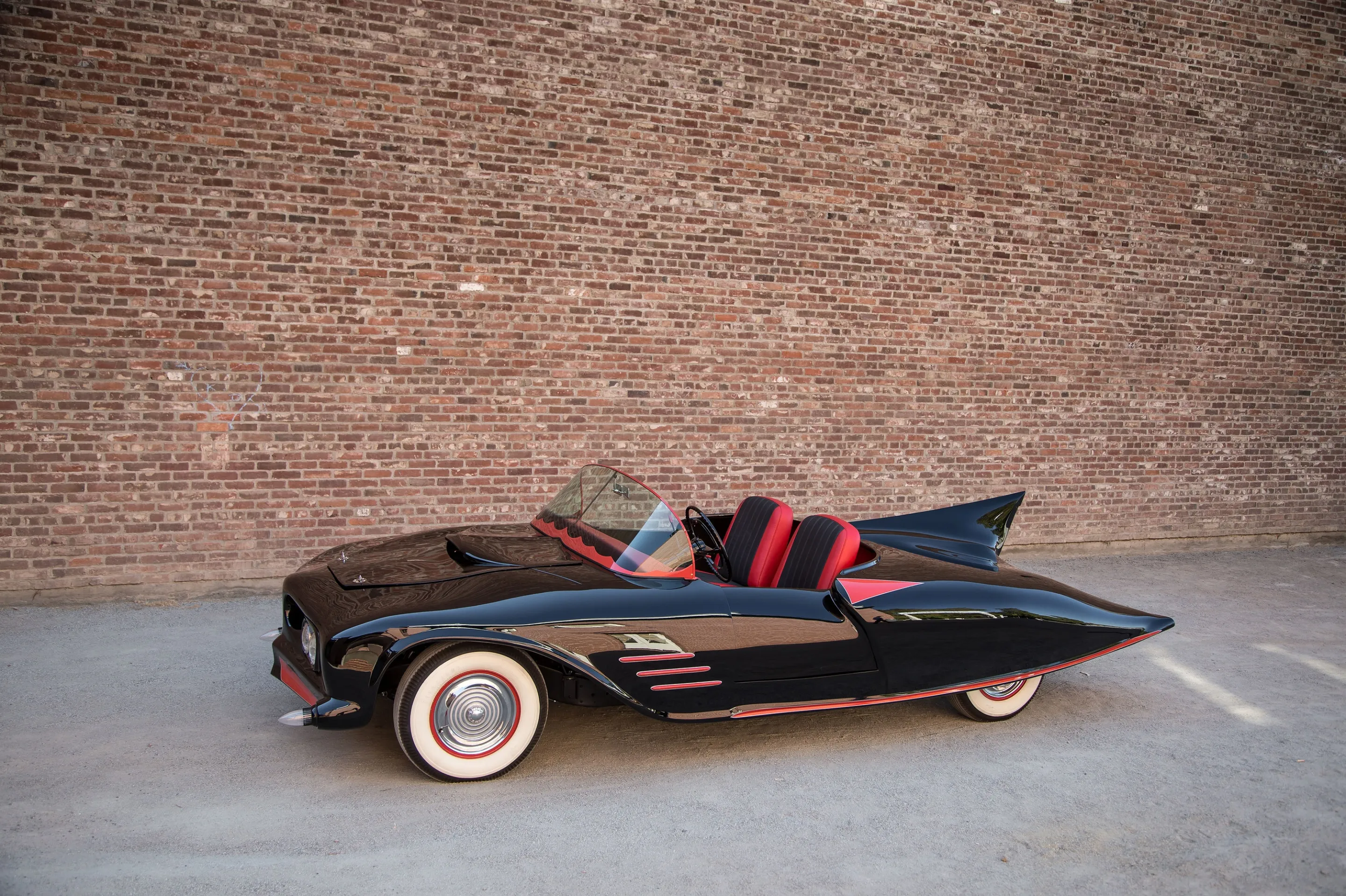 The 1963 Batmobile predates the television Batmobile by three years
