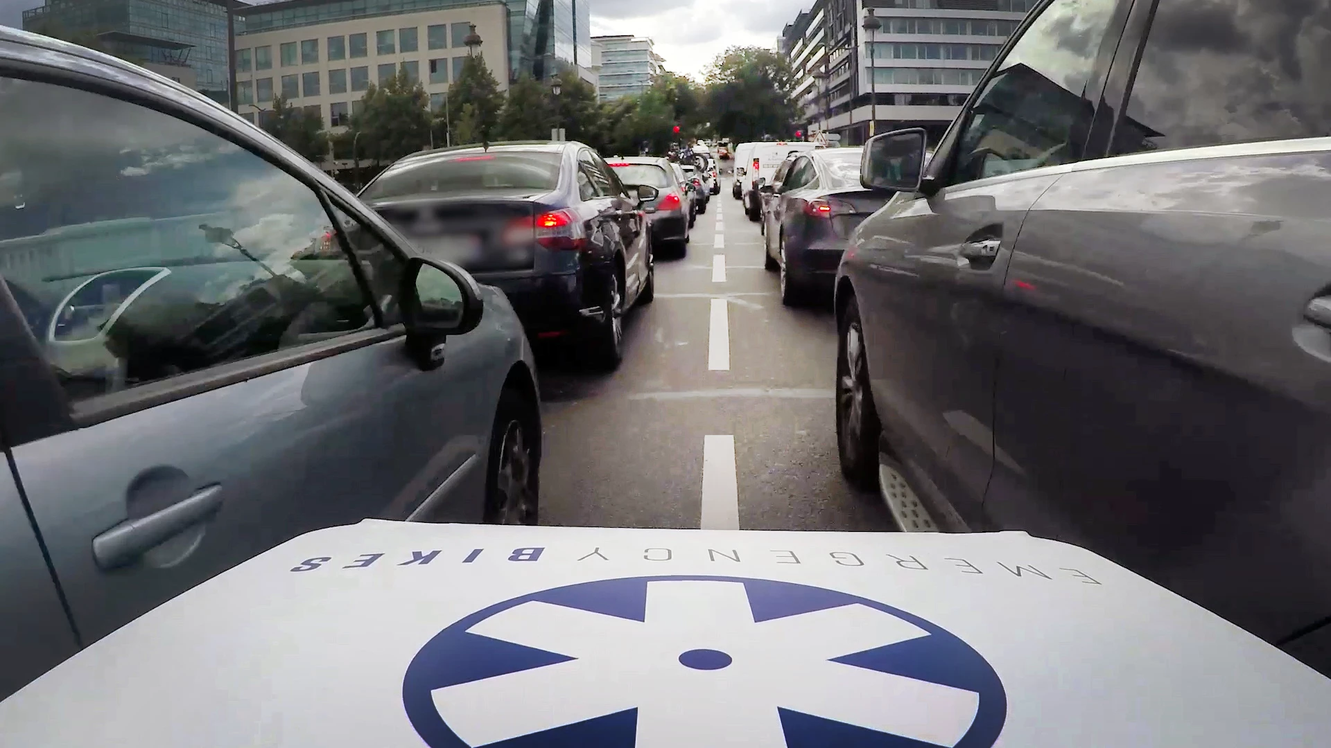 Emergency Bikes are currently available "to any emergency service that is interested"